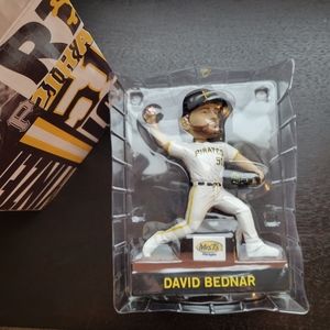 Pittsburgh Pirates David Bednar Bobblehead New in Box 2023